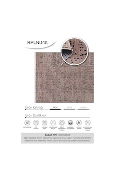 Anatolıa Halı Luvia Kilim-kahve/siyah- Özel Ölçü-kaymaz Taban Anatolıa Halı Luvia Kilim-kahve/siyah- Özel Ölçü-kaymaz Taban