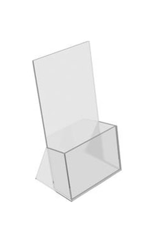 Masaüstü Broşürlük 10x21 cm