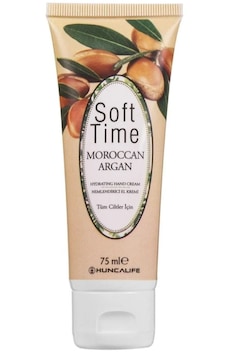 Soft Time Argan Yağlı Gençleştirici El Kremi 75 Ml Soft Time Argan Yağlı Gençleştirici El Kremi 75 Ml