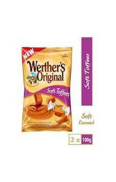 Orijinal Yumuşak Karamel Şeker 100 G X 2 Li Paket Kremalı Alman Karameli Orijinal Yumuşak Karamel Şeker 100 G X 2 Li Paket Kremalı Alman Karameli