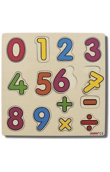 Matematik Puzzle (30X30 Cm)