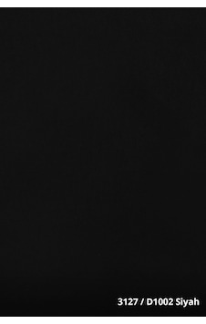 Blackout Fon Perde Siyah