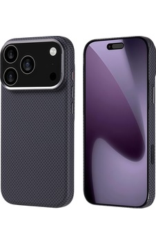 Apple Uyumlu iPhone 17 Pro Kılıf M-safe Şarj Özellikli Karbon Fiber Görünümlü Zore Nekst Kapak Siyah Apple Uyumlu iPhone 17 Pro Kılıf M-safe Şarj Özellikli Karbon Fiber Görünümlü Zore Nekst Kapak Siyah