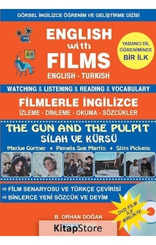English with Films The Gun and The Pulpit-Dvd Film ile Birlikte- Bora Yayıncılık English with Films The Gun and The Pulpit-Dvd Film ile Birlikte- Bora Yayıncılık