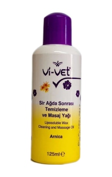 Vi Vet Sir Ağda Temizleme Ve Masaj Yağı Arnica Vi Vet Sir Ağda Temizleme Ve Masaj Yağı Arnica
