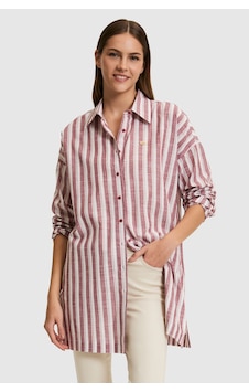 U.S. Polo Assn. U.s. Polo Assn. Kadın Vişne Tunik 50324620-vr223