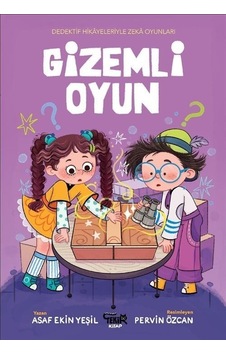 Gizemli Oyun - Asaf Ekin Yeşil - Tekir Kitap Gizemli Oyun - Asaf Ekin Yeşil - Tekir Kitap