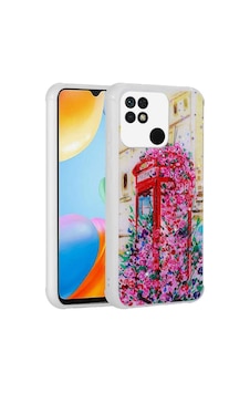 Zore Redmi 10c Kılıf Simli Desenli Kamera Korumalı Parlak Omsy Popy Kapak - Kulübe Zore Redmi 10c Kılıf Simli Desenli Kamera Korumalı Parlak Omsy Popy Kapak - Kulübe