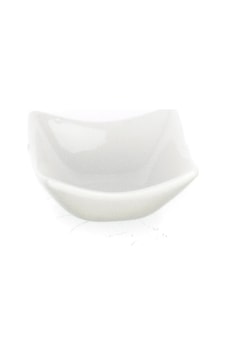 Ultraform Porselen Kare Yatık Kase 7.5 CM Ultraform Porselen Kare Yatık Kase 7.5 CM