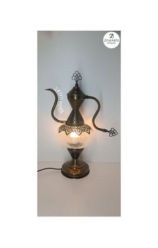 El Yapımı Otantik Mozaik İbrik/abajur Büyük Camlı Gri - 820079750 Gri El Yapımı Otantik Mozaik İbrik/abajur Büyük Camlı Gri - 820079750 Gri