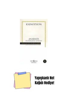 Anabasis On Binler İn Dönüşü + Yapışkanlı Not Kağıdı Anabasis On Binler İn Dönüşü + Yapışkanlı Not Kağıdı