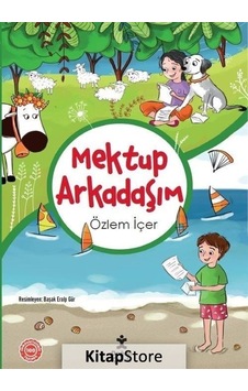 Mektup Arkadaşım - Özlem İçer - Doğan Çocuk Mektup Arkadaşım - Özlem İçer - Doğan Çocuk