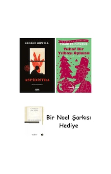 Aspidistra Ciltli + Tuhaf Bir Yılbaşı Öyküsü + Bir Noel Şarkısı Aspidistra Ciltli + Tuhaf Bir Yılbaşı Öyküsü + Bir Noel Şarkısı