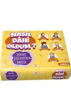Dünyayı Şekillendiren Dahiler - Nasıl Dahi Oldum Ciltli Dokuz Yayınları