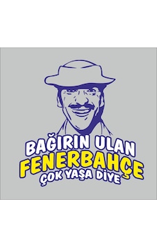 Turis Ömer Fenerbahçe Stickeri Zeminsiz. Bağırın Oto Etiket Turis Ömer Fenerbahçe Stickeri Zeminsiz. Bağırın Oto Etiket