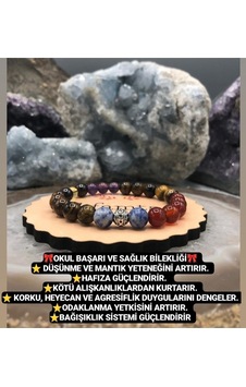 Okul Başarı Bilekliği Çok Renkli Okul Başarı Bilekliği Çok Renkli