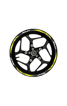 Xmax Beyaz Yazılı Sarı Pençe Şeritli Xmax Beyaz Yazılı Sarı Pençe Şeritli