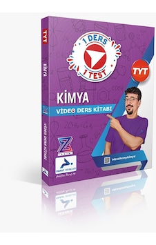 TYT Kimya Paraf Z Takım Video Ders Kitabı - PRF Paraf Yayınları TYT Kimya Paraf Z Takım Video Ders Kitabı - PRF Paraf Yayınları