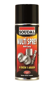 Soudal Multi Sprey Yağlayıcı-pas Sökücü 400 Ml 200ml