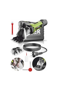 Böhrer Bhkm02 Heilber Pross 6 Kademeli Çiftlik Tipi Red Koyun Keçi Kırkma Kesme Makası Makinesi