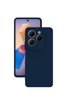 İnfinix Hot 40 Pro Kılıf Kamera Korumalı Silikon Rubber Arka Kapak Lacivert İnfinix Hot 40 Pro Kılıf Kamera Korumalı Silikon Rubber Arka Kapak Lacivert