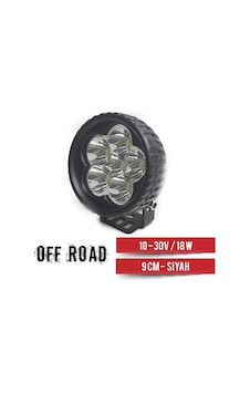 Sis Farı 1 Adet Carub 4203231 10-30v Off Road 6 Led 18w Yuvarla Sis Farı 1 Adet Carub 4203231 10-30v Off Road 6 Led 18w Yuvarla
