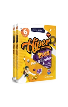 6. Sınıf Fen Bilimleri Hiper Plus Konu Soru Bankası Hiper Zeka Yayınları 6. Sınıf Fen Bilimleri Hiper Plus Konu Soru Bankası Hiper Zeka Yayınları