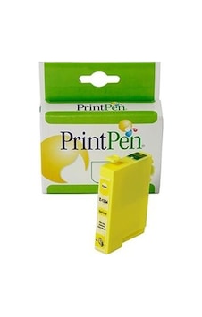 Prıntpen Epson T1284xl Yellow Yüksek Kapasite 13,0ml Prıntpen Epson T1284xl Yellow Yüksek Kapasite 13,0ml
