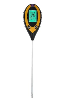 Fdit Toprak Test Kiti 4'ü 1 Arada Toprak Test Cihazı Dijital Nem Işığı Ve Metre, Kapalı/dış Mekan Bitkileri Bakımı Toprak Sensörü Sku: Mırstk7b87a37cf1 0