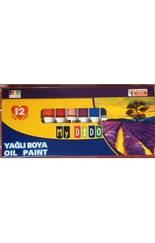 Südor Mydido 12 Renk Yağlı Boya Seti 12 Li Tüp Yağlı Boya 12X9Ml Südor Mydido 12 Renk Yağlı Boya Seti 12 Li Tüp Yağlı Boya 12X9Ml