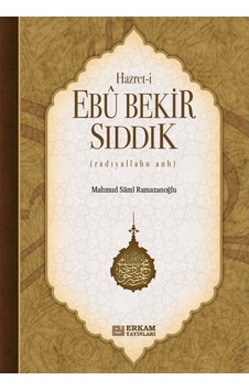 Hazreti Ebu Bekir Sıddık - Mahmud Sami Ramazanoğlu 9789756736852 Hazreti Ebu Bekir Sıddık - Mahmud Sami Ramazanoğlu 9789756736852