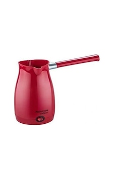 Caffeen Kırmızı Elektrikli Cezve Türk Kahvesi Makinesi Plastik Çift Ağız 0.4lt - 5 Fincan 1000w 5047 0.5mm Kenar Kalınlığı Caffeen Kırmızı Elektrikli Cezve Türk Kahvesi Makinesi Plastik Çift Ağız 0.4lt - 5 Fincan 1000w 5047 0.5mm Kenar Kalınlığı