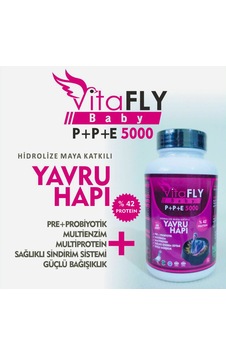 Vitafly P+p+e 5000 Yavru Hapı 700 Adet Vitafly P+p+e 5000 Yavru Hapı 700 Adet