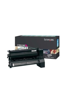 Lexmark C780H1Mg Kırmızı Toner C780 / C782 / X782 ( 10.00 Lexmark C780H1Mg Kırmızı Toner C780 / C782 / X782 ( 10.00