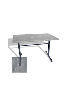 Halley Mutfak Masası 80x120 Esb Werzalit, Wermodin Ve Allzalit Tabla - Light Temperado Çok Renkli