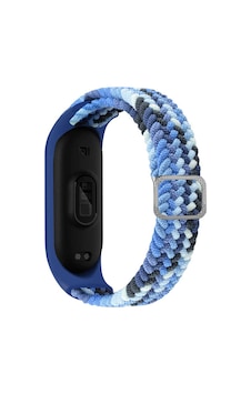 Xiaomi Mi Band 4 Uyumlu Krd-49 Örgü Ogaa Kordon-briliant Blue Xiaomi Mi Band 4 Uyumlu Krd-49 Örgü Ogaa Kordon-briliant Blue