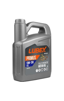 Lubex Primus Ec 5W-30 Tam Sentetik Motor Yağı 5 L