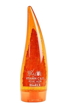 Biorlx Vitamin C + Kojic Acid + 99 Aloe Vera Gel 250 Ml