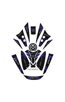 Yamaha R25 2019-2024 Uyumlu Tank Pad Seti Çok Renkli 20237955 Yamaha R25 2019-2024 Uyumlu Tank Pad Seti Çok Renkli 20237955