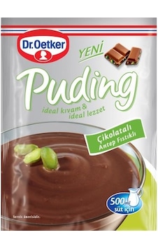 Dr.Oetker Çikolatalı Antep Fıstıklı Puding 100 G Dr.Oetker Çikolatalı Antep Fıstıklı Puding 100 G