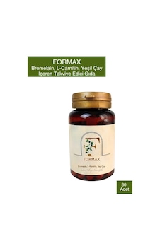 Formax Bromelain L-Carnitin Yeşil Çay İçeren Takviye Edici Gıda Formax Bromelain L-Carnitin Yeşil Çay İçeren Takviye Edici Gıda