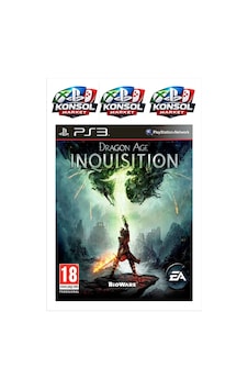 Dragon Age Inquisition - Playstation 3 Oyunu Açılmış Dragon Age Inquisition - Playstation 3 Oyunu Açılmış