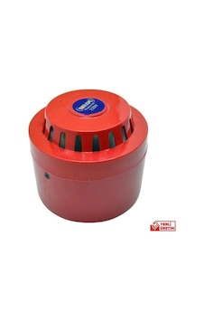 Yangın Alarm Ihbar Ikaz Sireni Alarm Kornası Acil Durum 220V N11.910 Yangın Alarm Ihbar Ikaz Sireni Alarm Kornası Acil Durum 220V N11.910