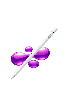 Huawei Matepad 11,5/11 Uyumlu Şarjlı Aktif Stylus Kalem Hassas Uç Not Alma & Çizim İçin Beyaz Huawei Matepad 11,5/11 Uyumlu Şarjlı Aktif Stylus Kalem Hassas Uç Not Alma & Çizim İçin Beyaz