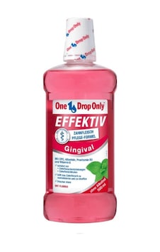 One Drop Only Effektiv Gingival Alkolsüz Gargara 500 ML