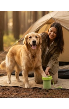 Köpek Ayak Yıkama