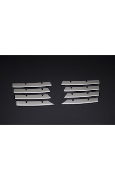 Volkswagen Passat B6 Krom Ön Panjur 8.Prç 2005-2010 N11.5521