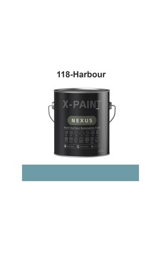 X-paint Nexus 118-harbour Soft-mat Su Bazlı Dönüşüm Boyası 118-harbour X-paint Nexus 118-harbour Soft-mat Su Bazlı Dönüşüm Boyası 118-harbour