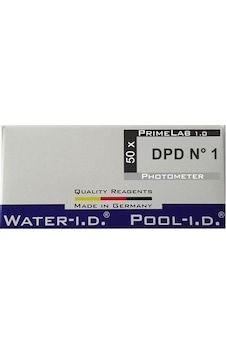 Pool Lab 1.0 Dpd1 Serbest Klor Ölçüm Test Tableti