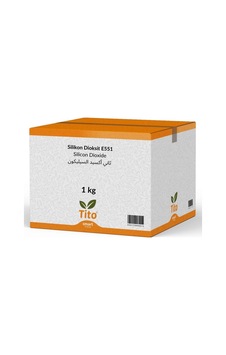 Silikon Dioksit E551 1 Kg